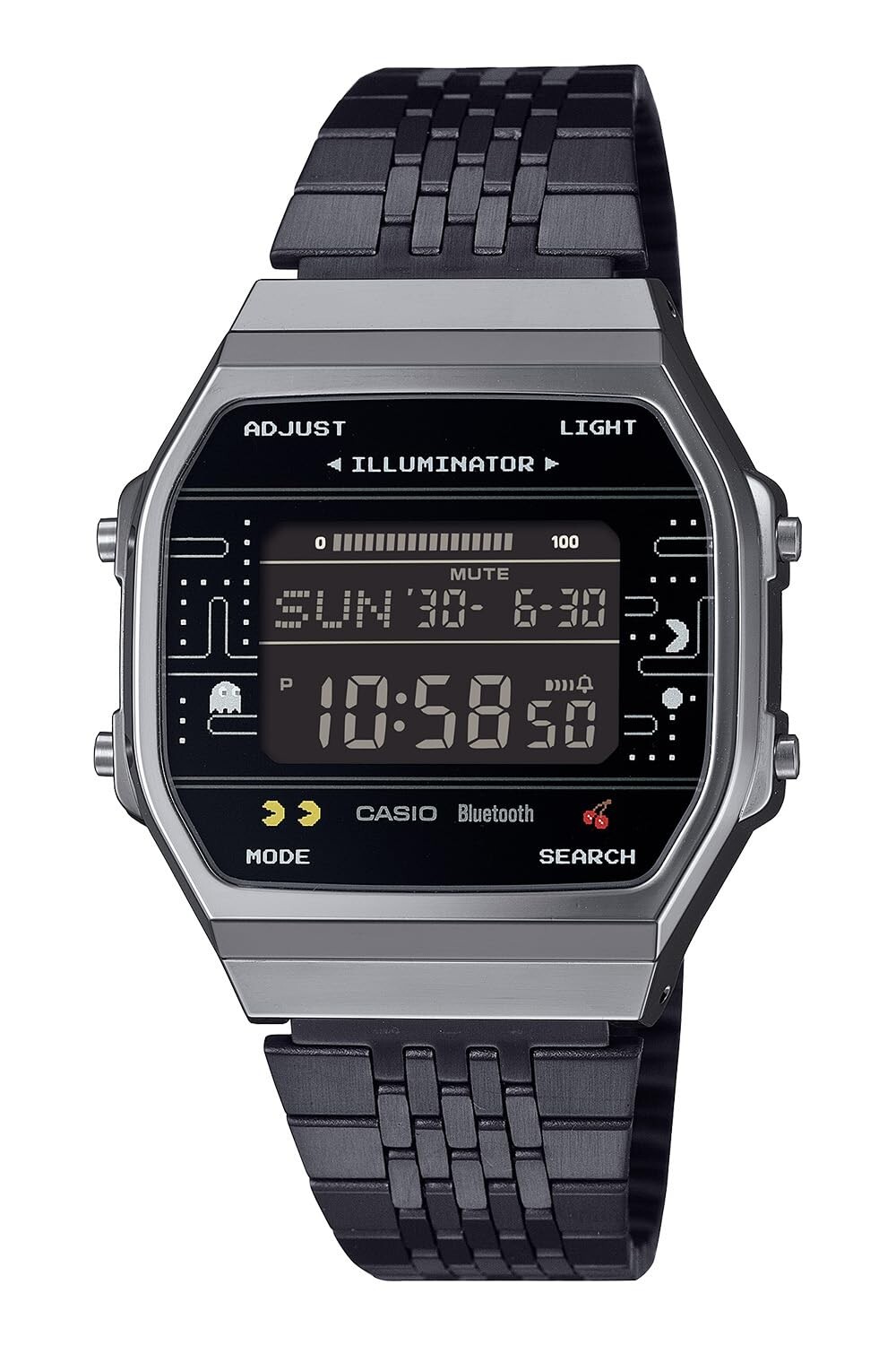 Casio CLASSIC ABL-100WEPC-1BJR Bluetooth For Men LIMITED PAC-MAN Collaboration