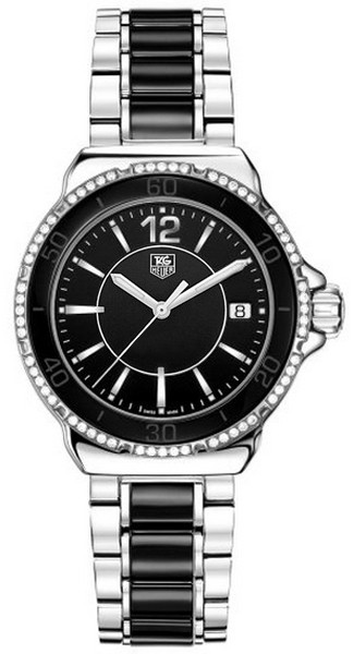 Tag Heuer Formula 1 Black Dial Date Quartz Women’s 37mm Watch WAH1212.BA0859