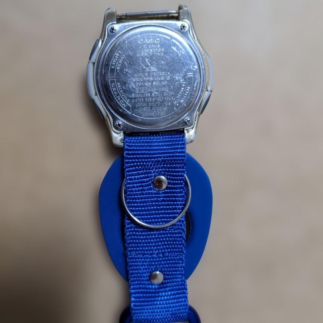 Working condition. CASIO Wave Ceptor Carabiner Watch