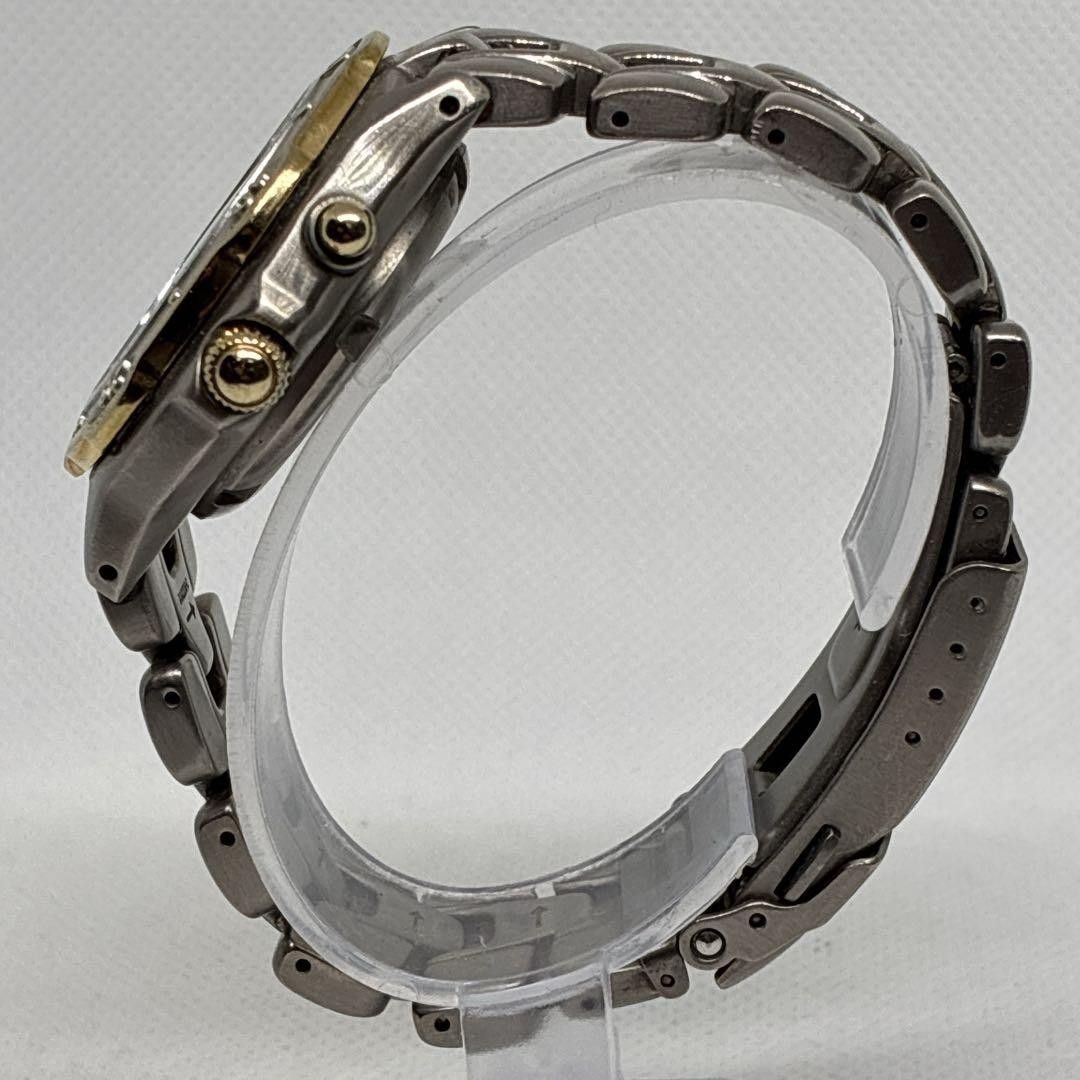Excellent Condition Working SEIKO Men’s Watch Titanium Divers AGS Scuba