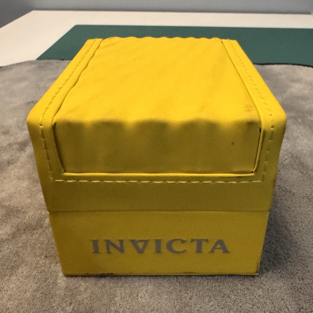 Invicta Force Men’s Quartz Chronograph 40-43.9mm 100m Leather Strap w/ Box