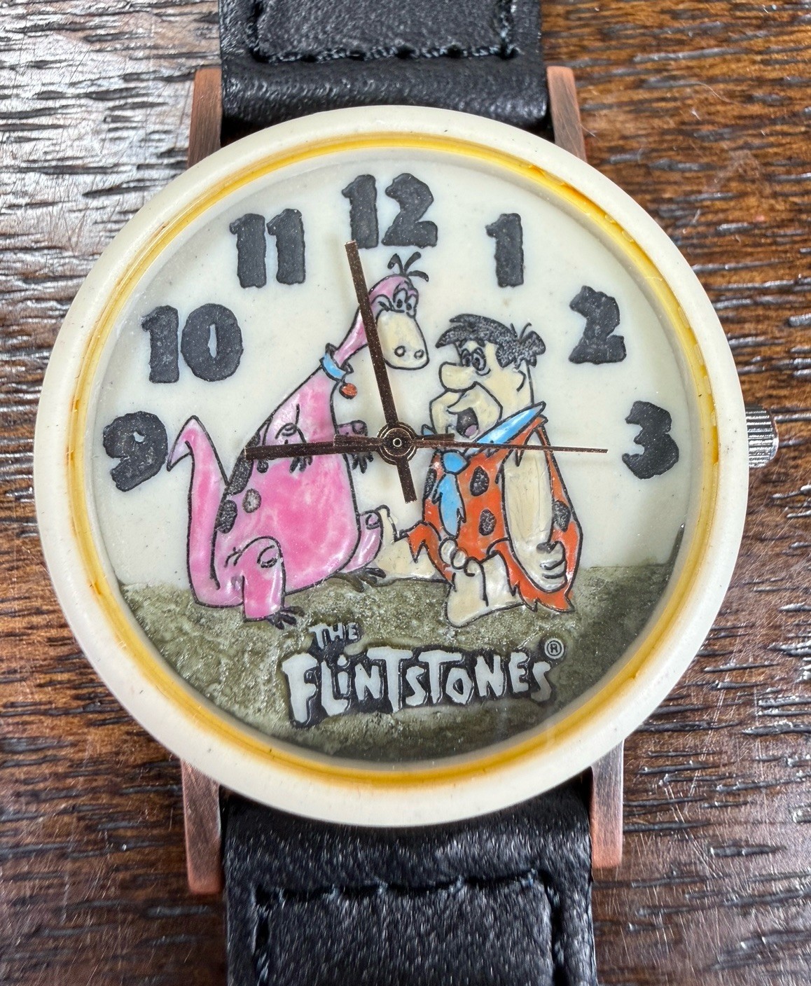 Fossil Flintstones Fred & Dino Limited Edition Watch #3788/15000 w Tin Tag NEW