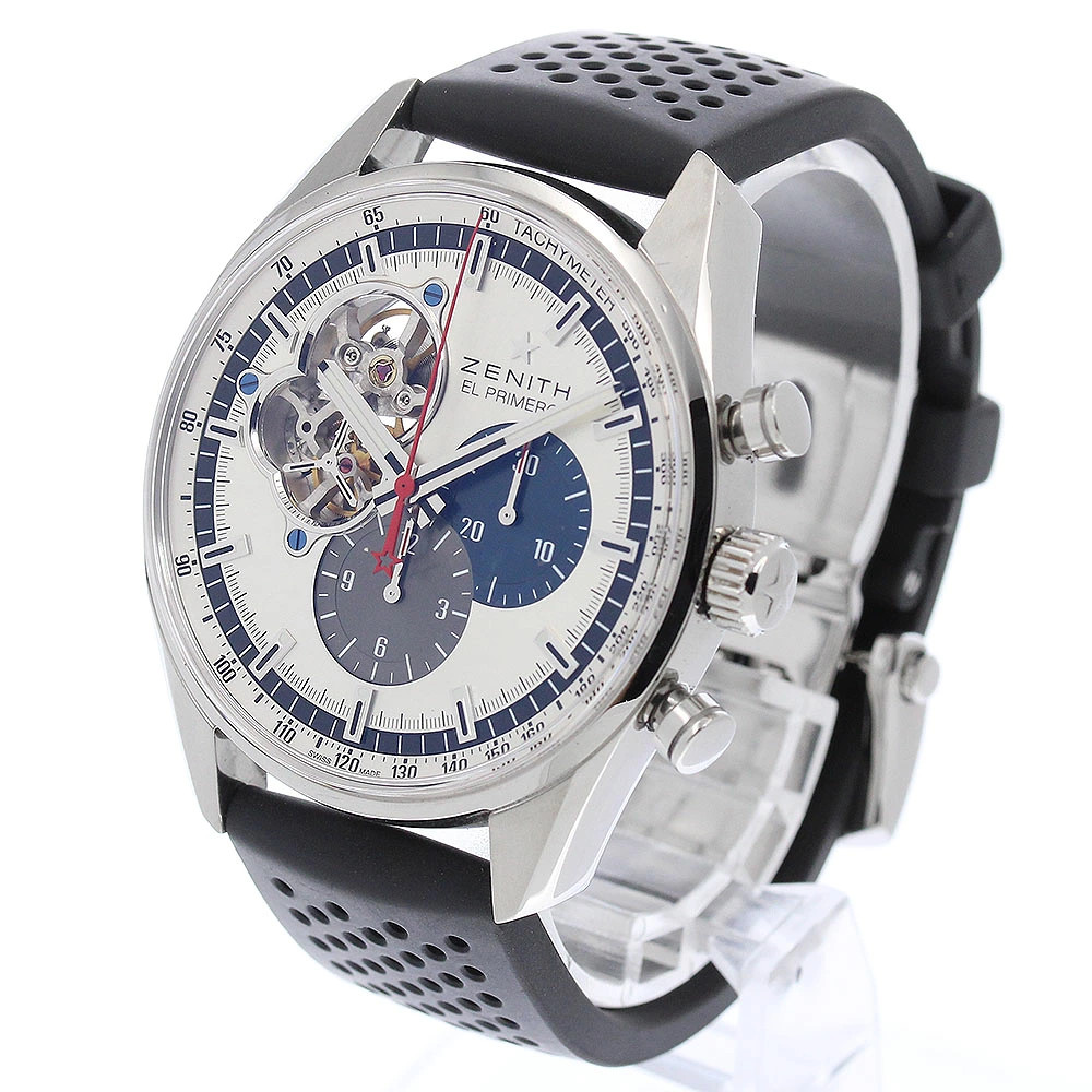 Zenith Chronomaster El Primero Open 03.2040.4061 Automatic 42mm Silver