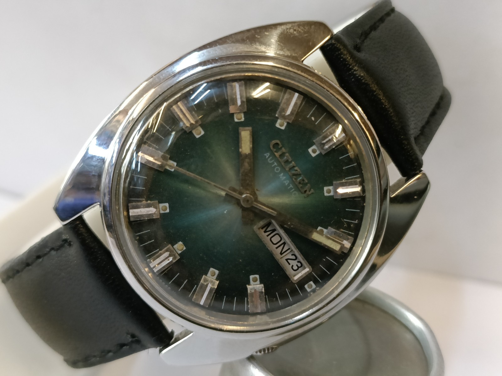 CITIZEN AUTOMATIC PATINA DIAL JAPAN MEN’S WORKING CONDITION
