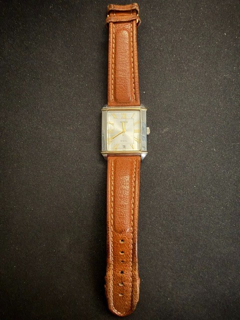 Vintage Guess Steel Watch