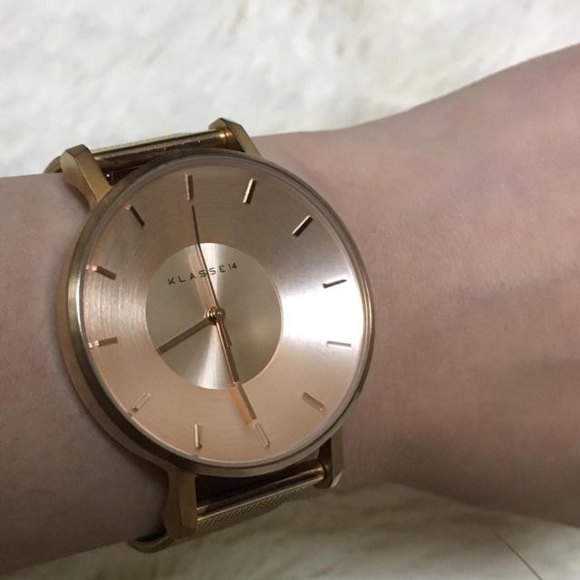 KLASSE14 Pink Gold
