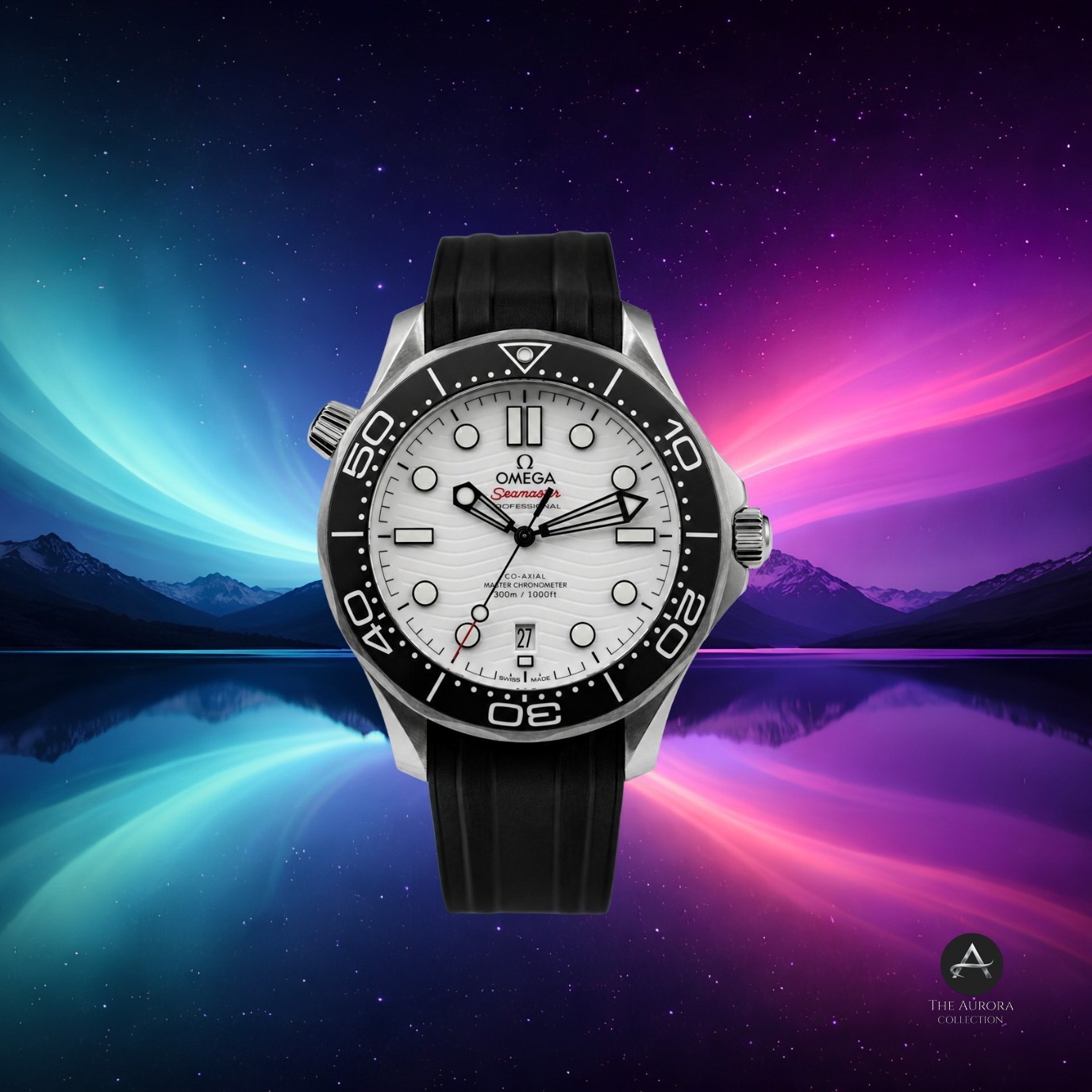 2025 OMEGA Seamaster Diver 300M White Dial 210.32.42.20.04.001 | Box & Papers