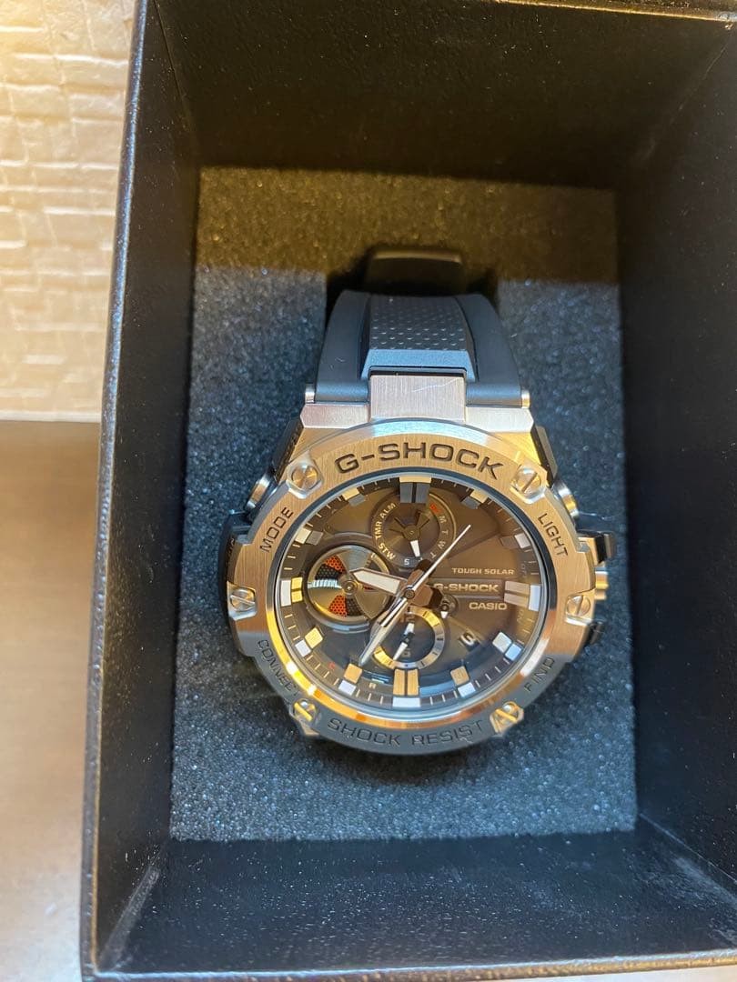 G SHOCK GST B100 1AJF Bluetooth