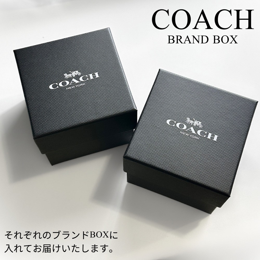Coach Pair Watch Matching Black Leather Belt Rexy Dinosaur 14602672 / 14602672