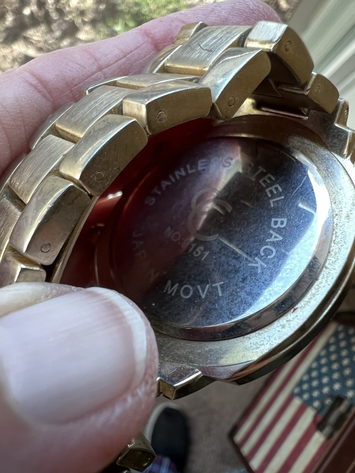 Designer Men’s Watch Chronograph