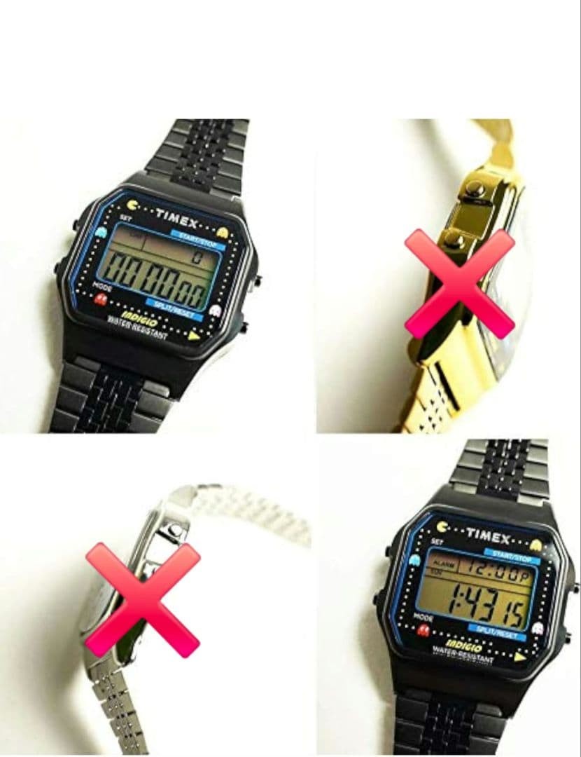 Timex PAC-MAN 40th Anniversary Limited Edition Quartz Watch Black