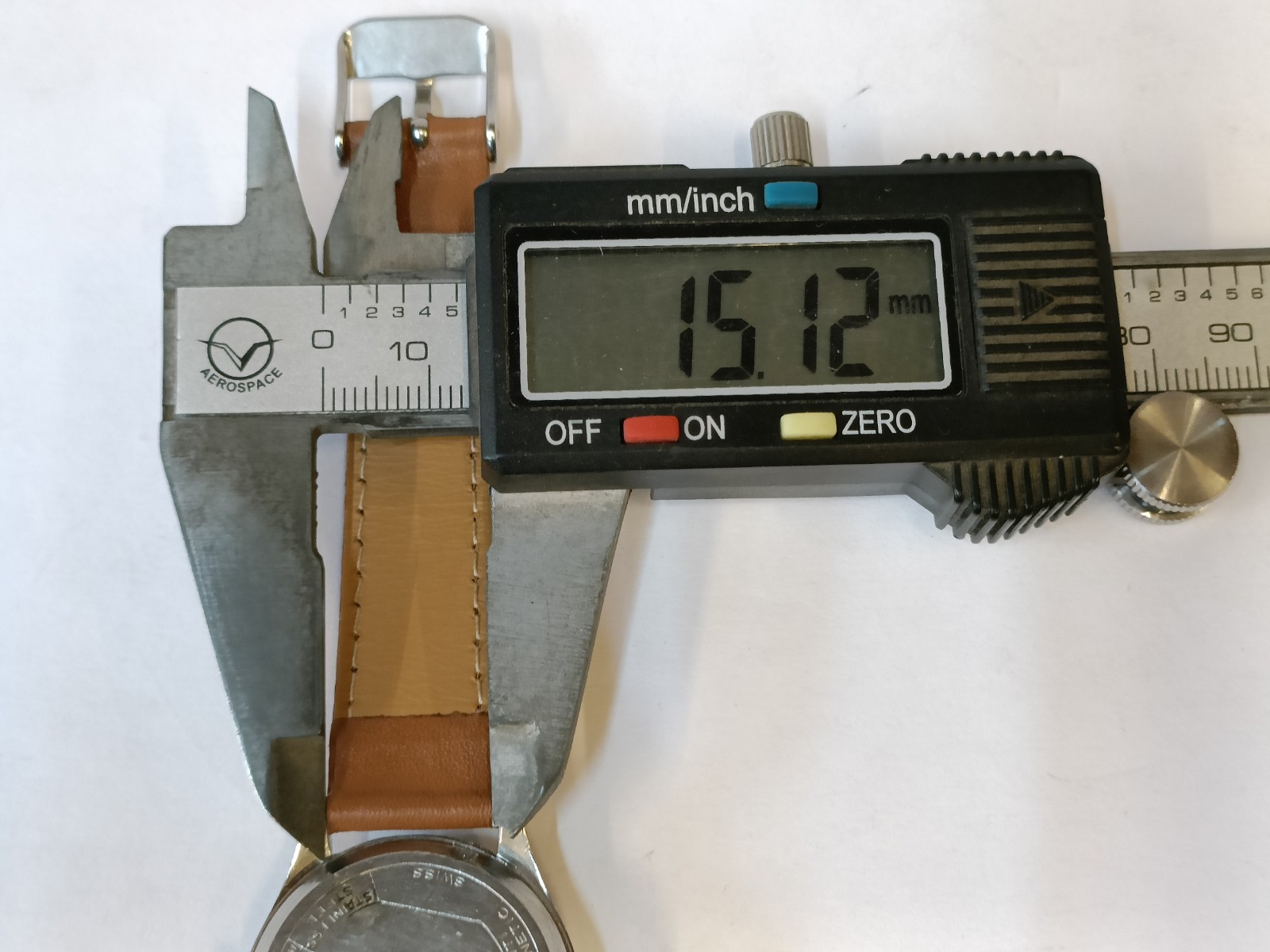 ETERNA SUB-SECOND AUTOMATIC PATINA DIAL SWISS MEN’S WORKING CONDITION