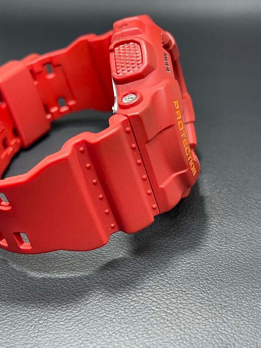 CASIO G SHOCK GA 110AC 4AJF Blue Red Series Red CASIO Ana Digi Red Quartz