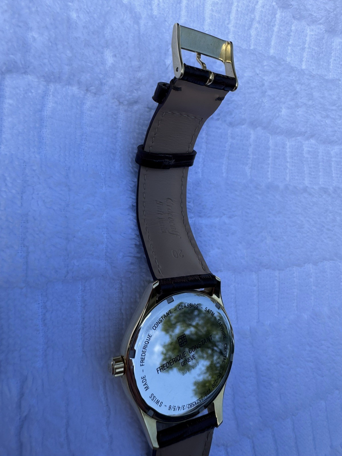 Frédérique Constant Classics Index Automatic
