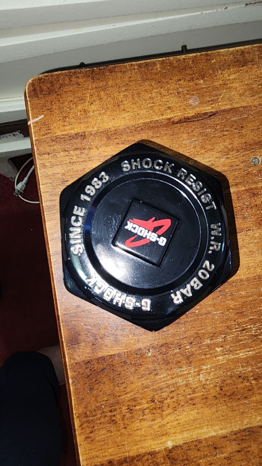 Gshock Rare Blue Face Blue Pointers,with Original Case And Warranty Excellent
