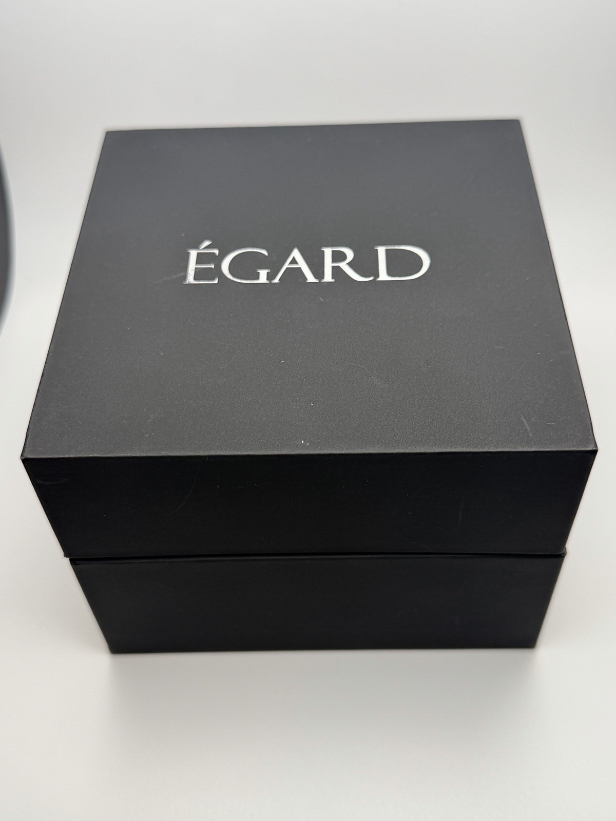 Égard Patriot Automatic Skeleton Dual Time Black Yellow Men’s Watch Box & Papers