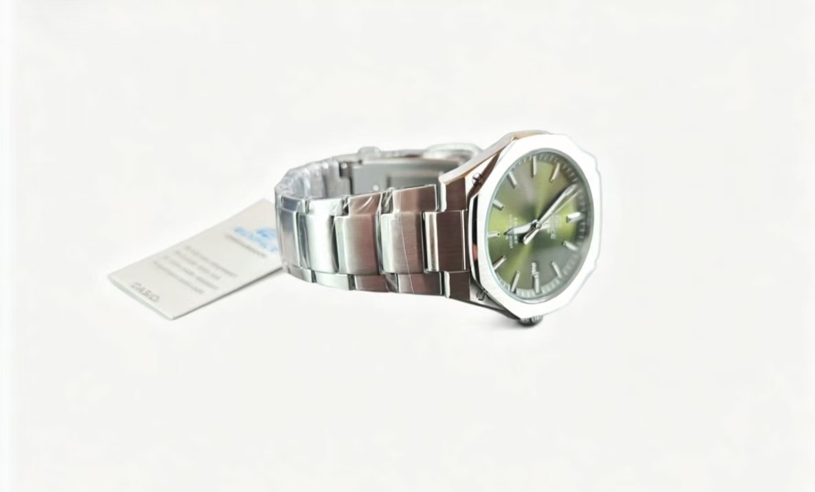 Casio Edifice Men’s Green Dial Stainless Steel Sports Watch EFR-S108D-1AVUEF
