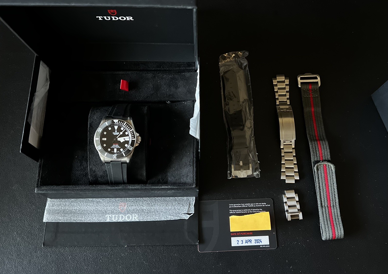 2024 Tudor Pelagos 39mm 25407N Watch