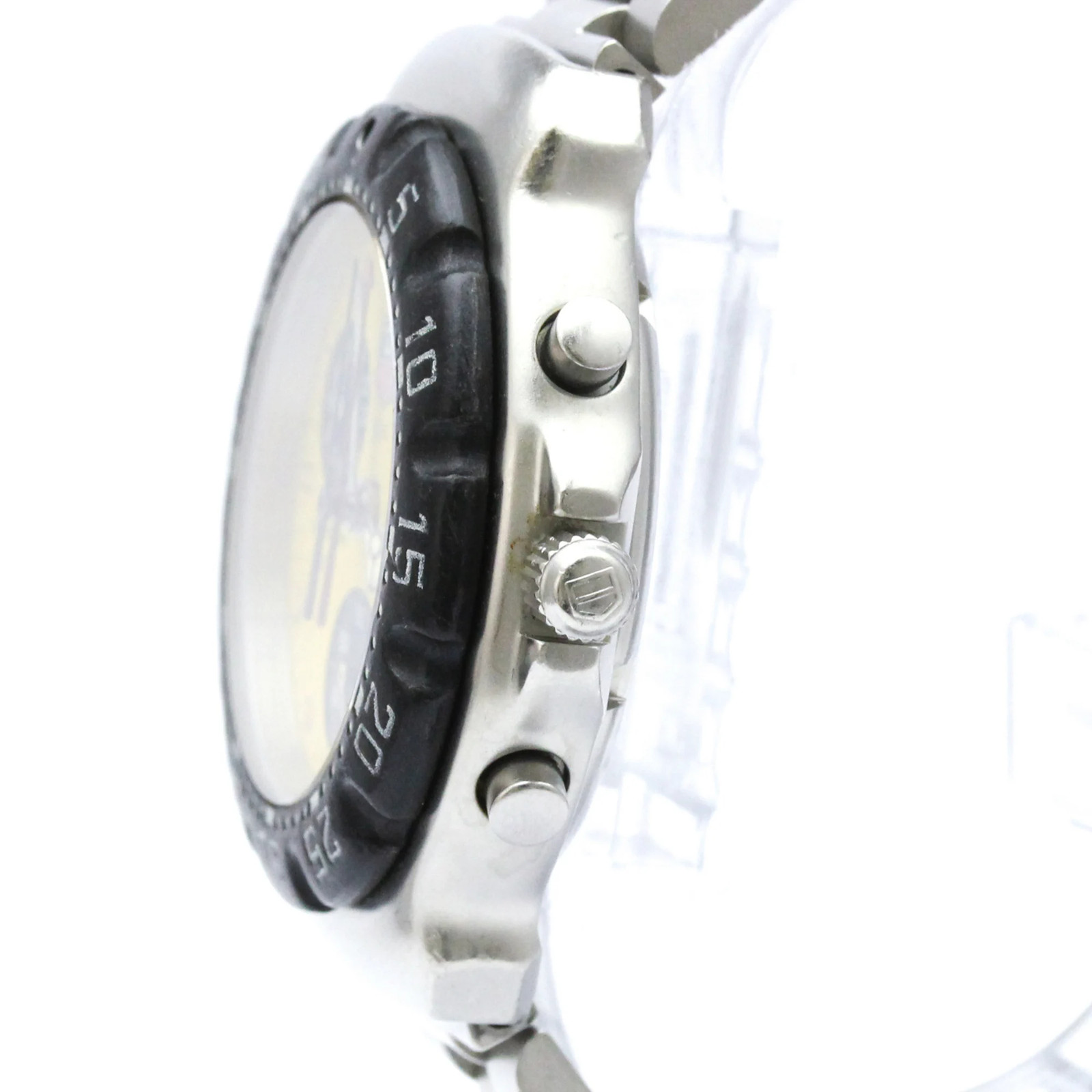 TAG HEUER 2000 Formula 1 Chronograph Steel Quartz Mens Watch CA1212 BF593547