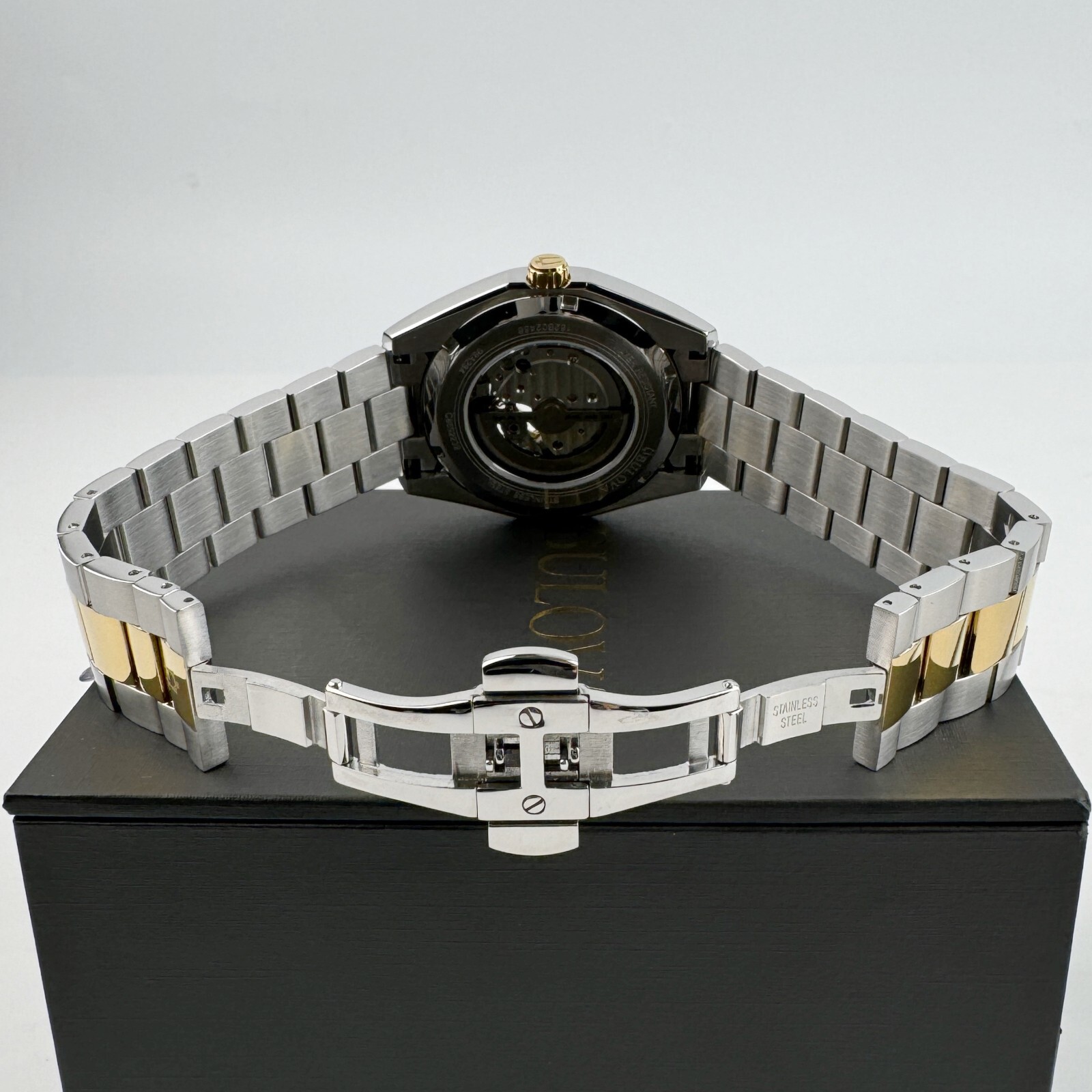 Bulova Men’s Surveyor Classic Automatic Two Tone Steel 98A284 Watch (42MM)