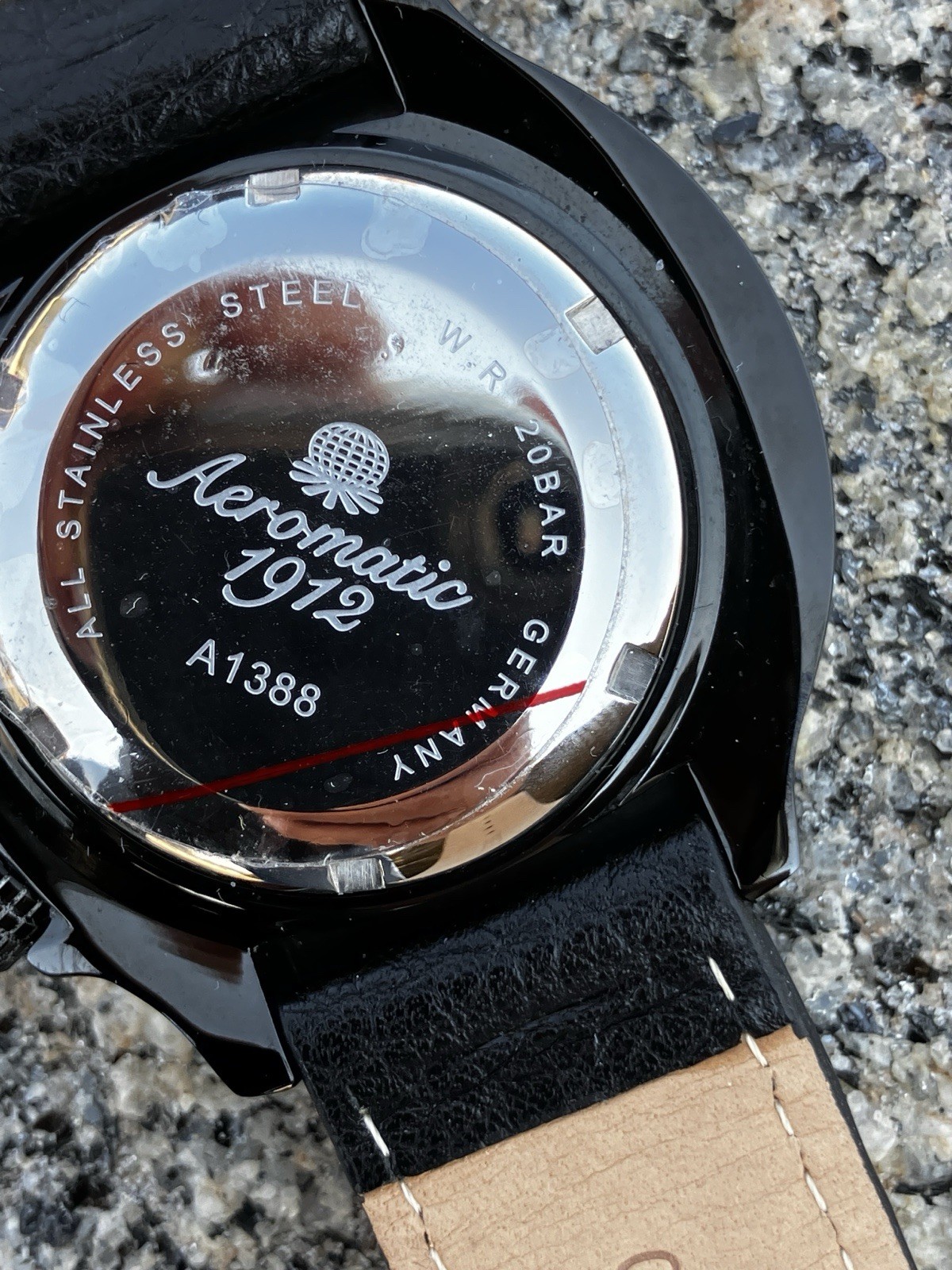 Mens Aeromatic Automatic Wristwatch Germany