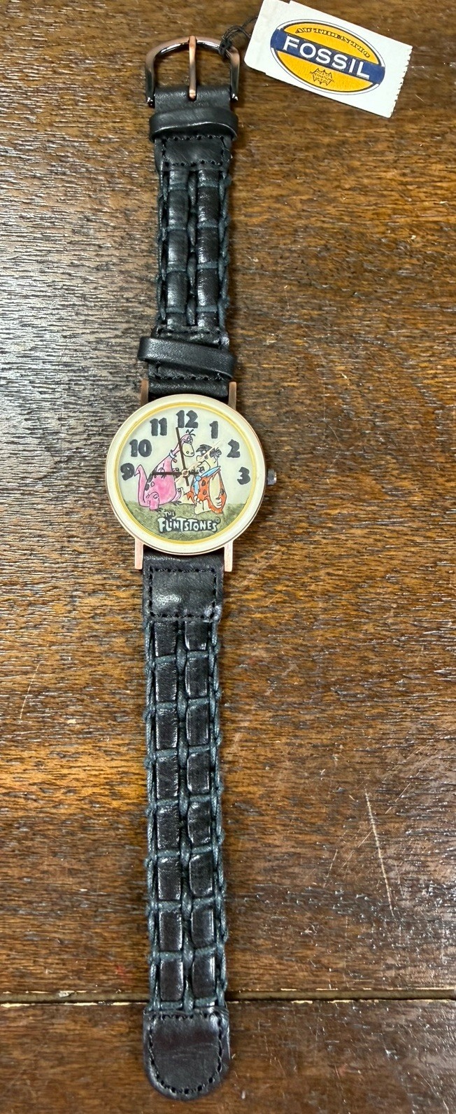 Fossil Flintstones Fred & Dino Limited Edition Watch #3788/15000 w Tin Tag NEW