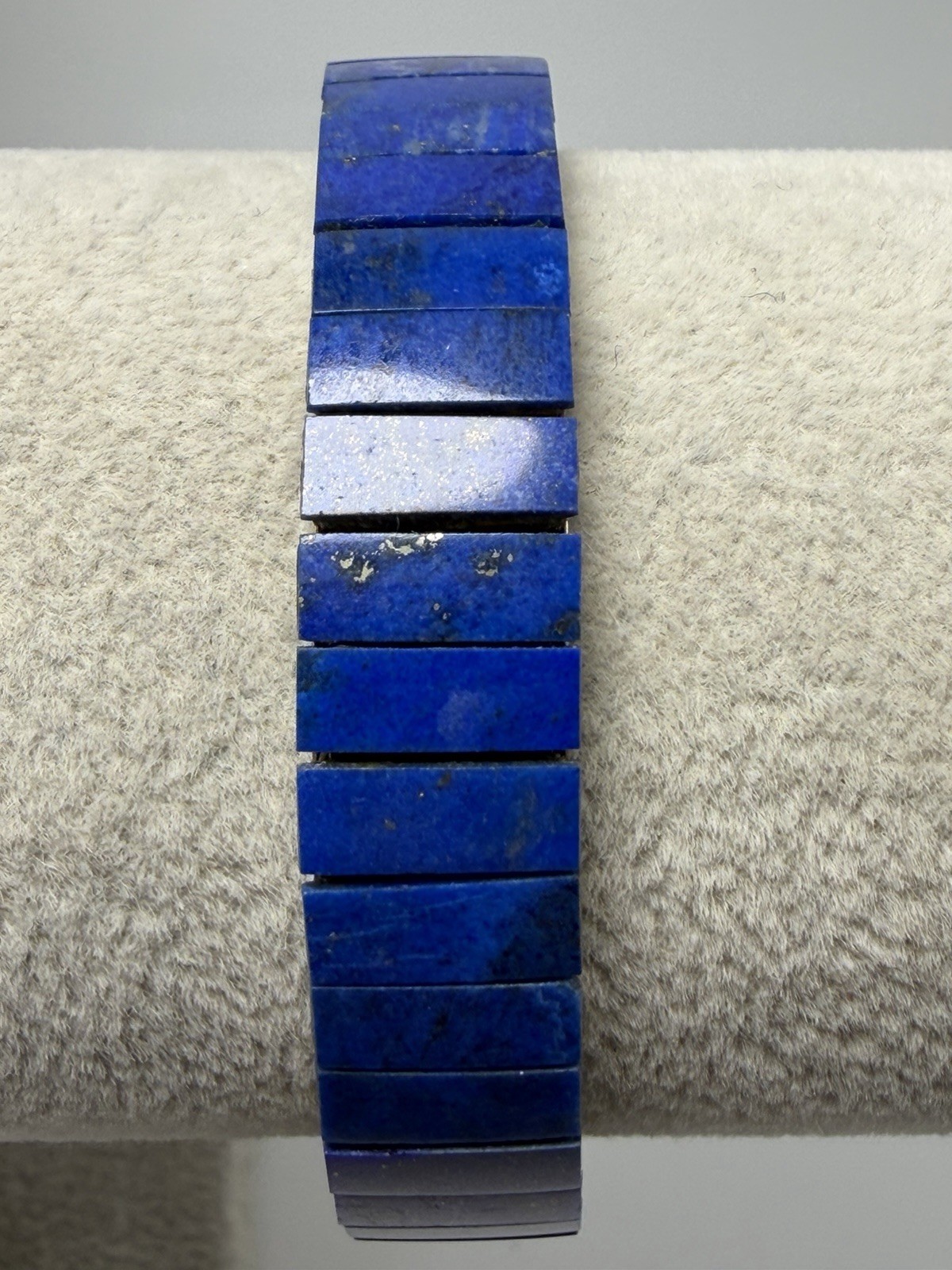 Selectime New Battery Lapis Lazuli Gem Stone Ladies Watch 20MM 6″