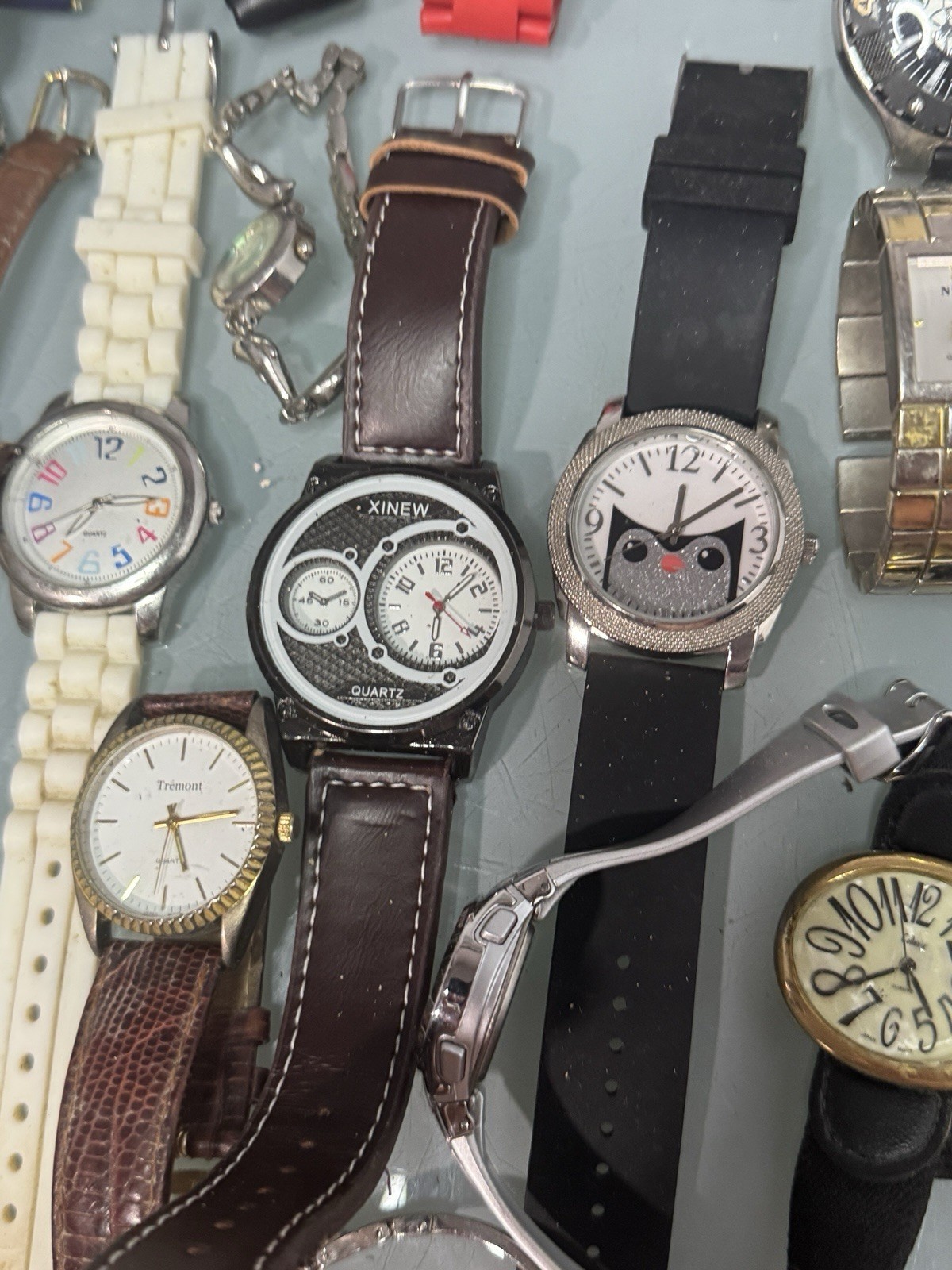 Large Watch Lot Untested 34 Watches