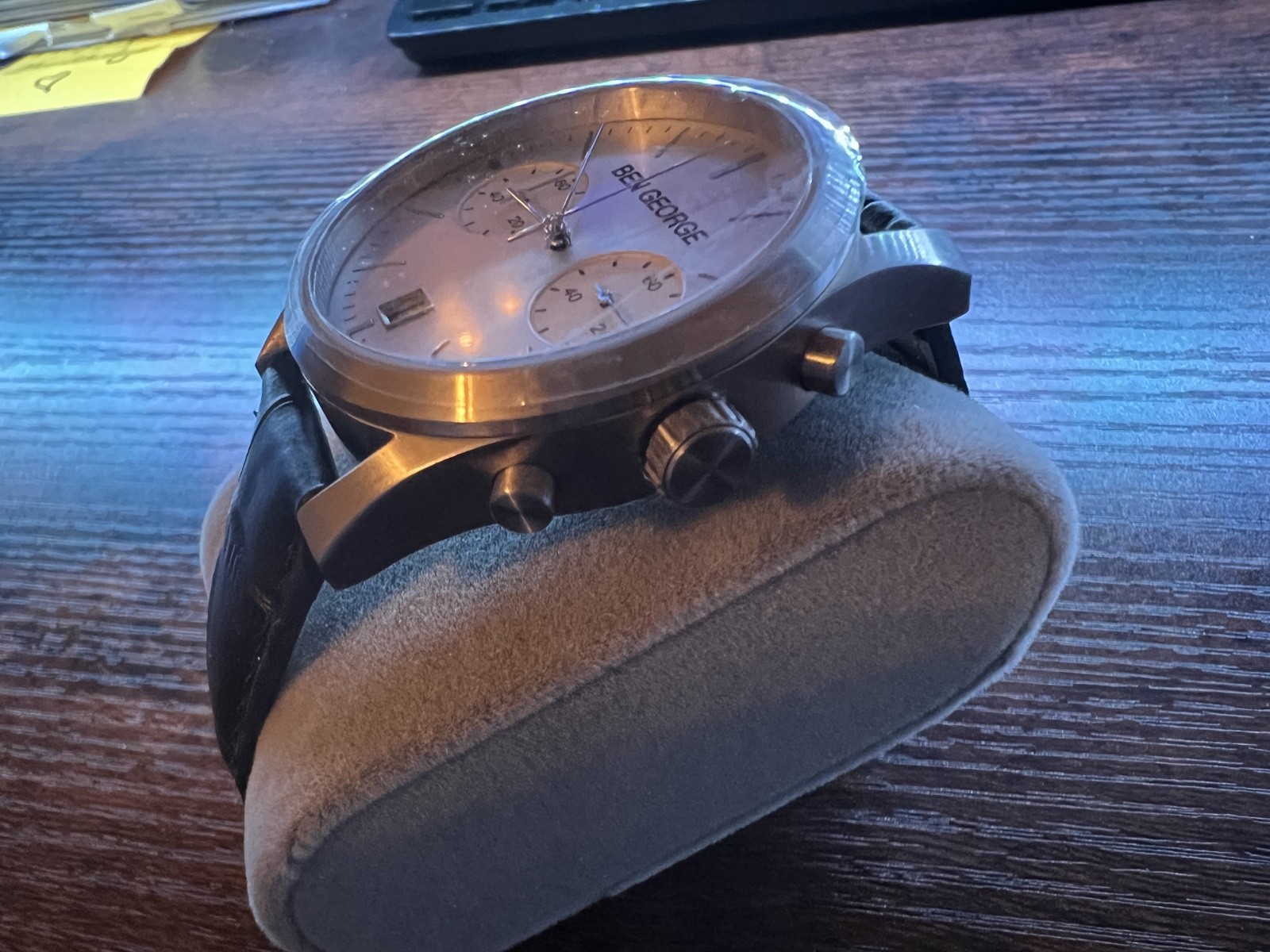 Ben George / Executive Chronograph Quartz Watch / 41mm