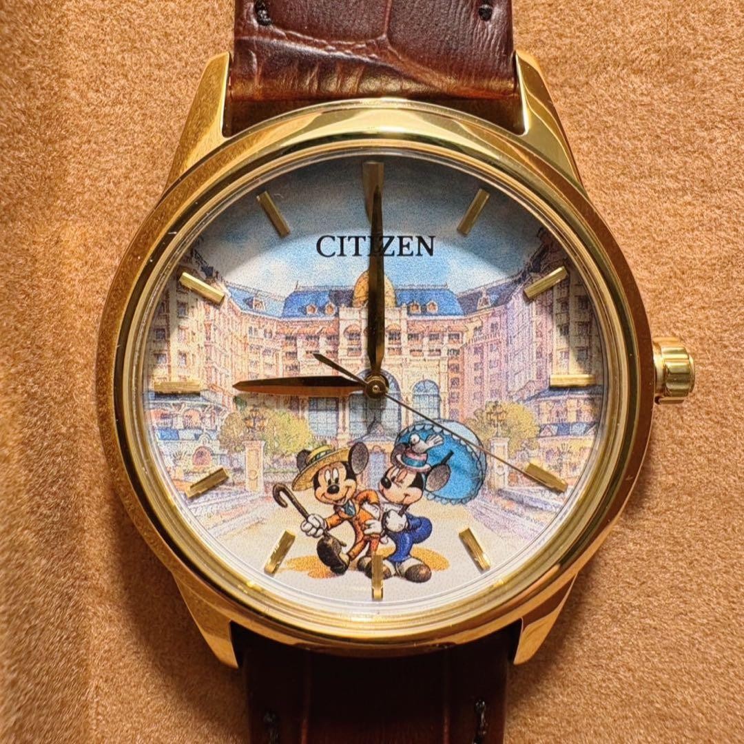 Brand Disneyland Hotel Watch CITIZEN Official Limited Gift