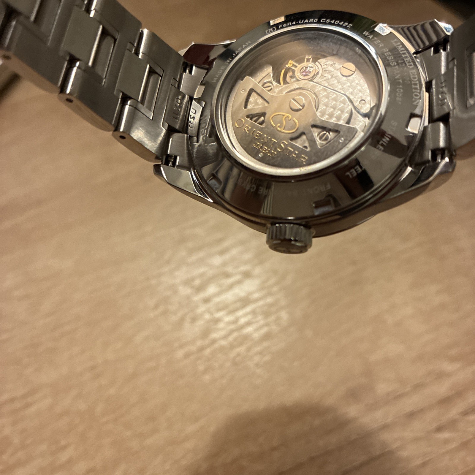 Orient Star Contemporary Automatic Blue Dial Men’s Watch RE-AT0021L00B