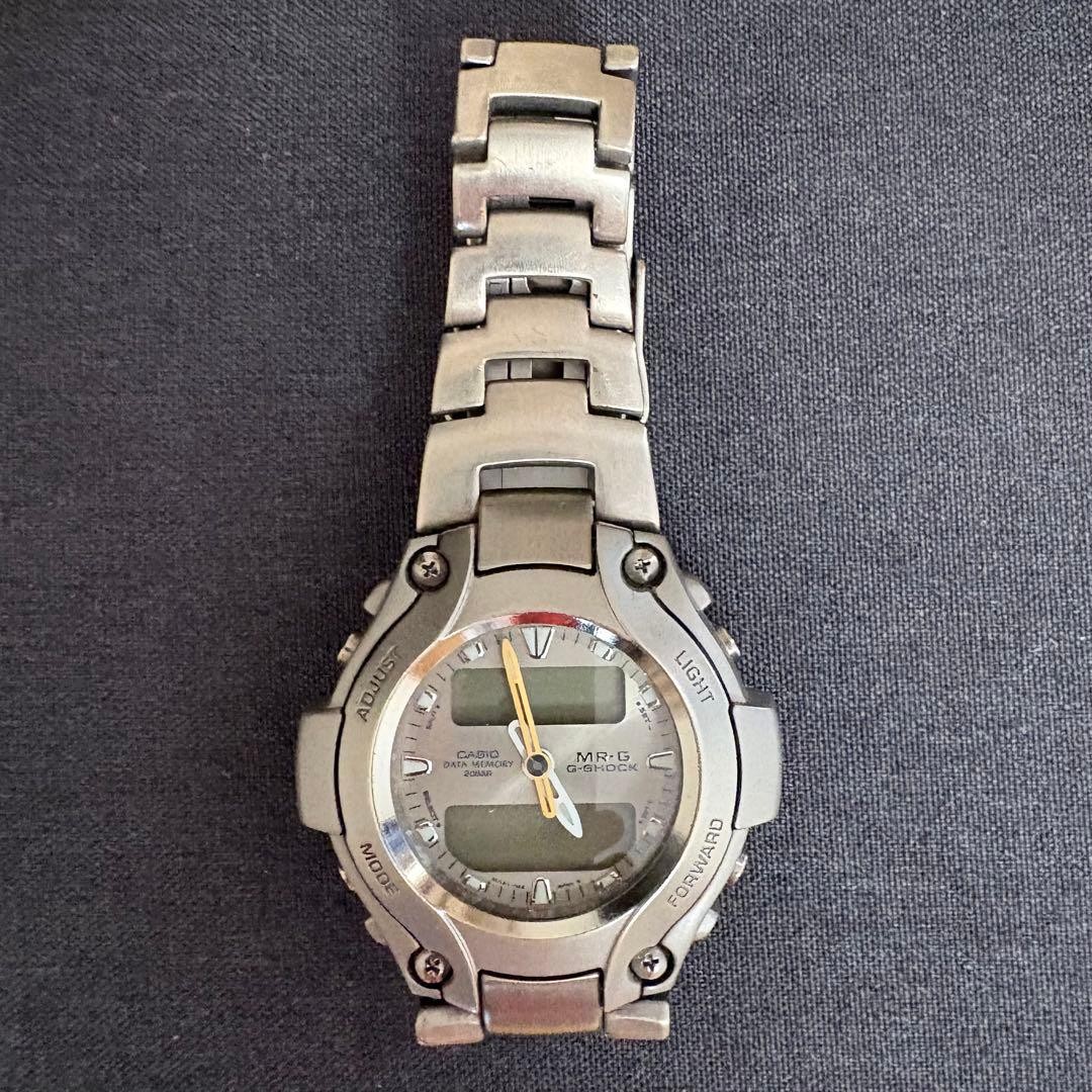 CASIO G-SHOCK MRG-130T Titanium Authentic Used