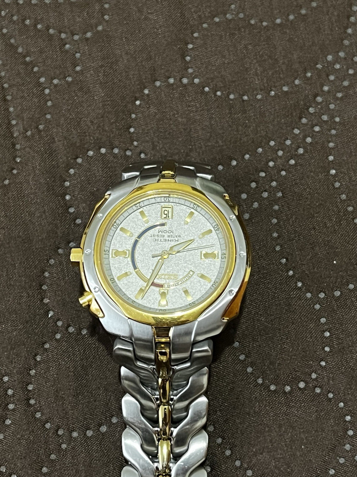 Need Replace Battery And Maintenance, Watch Stop Working Vintage Watch