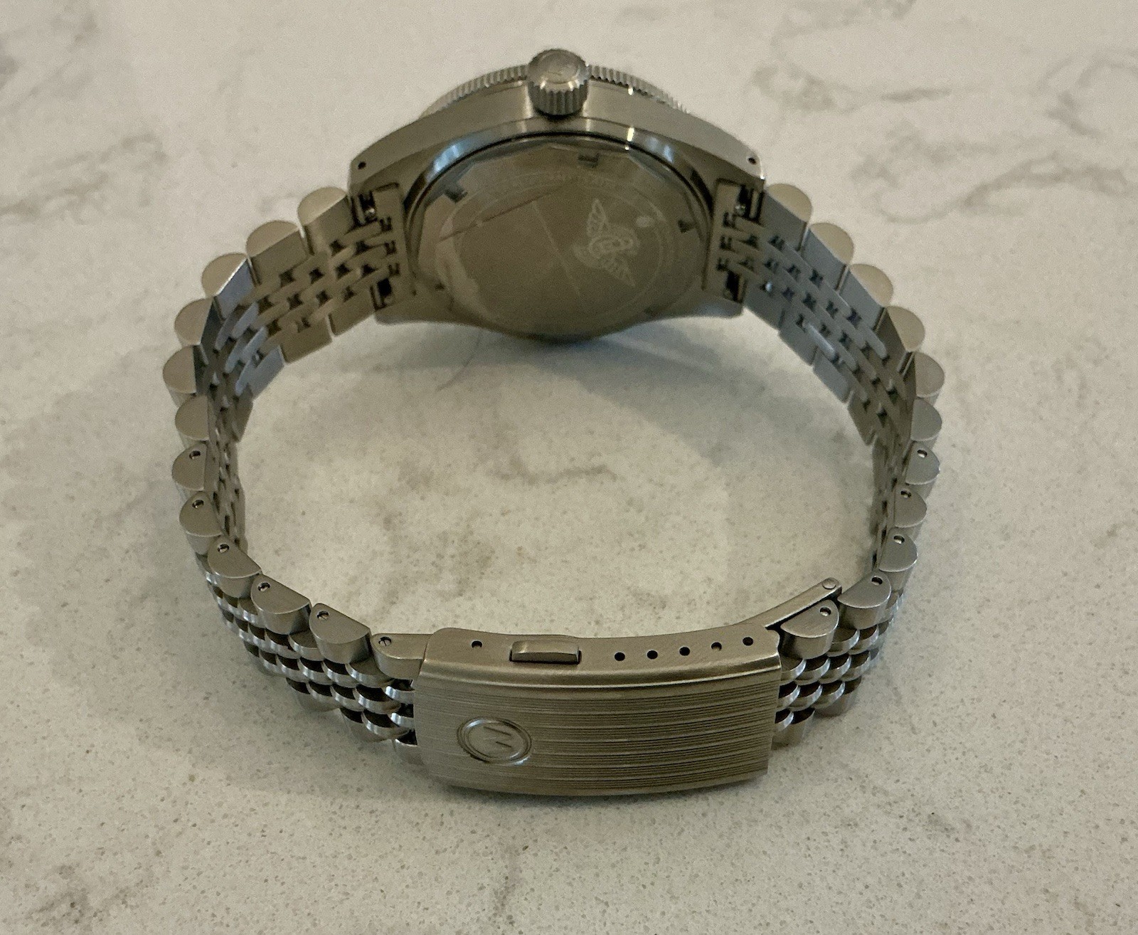 WOLBROOK SKINDIVER WT AUTOMATIC & PAN4TIMER Made In France 40mm