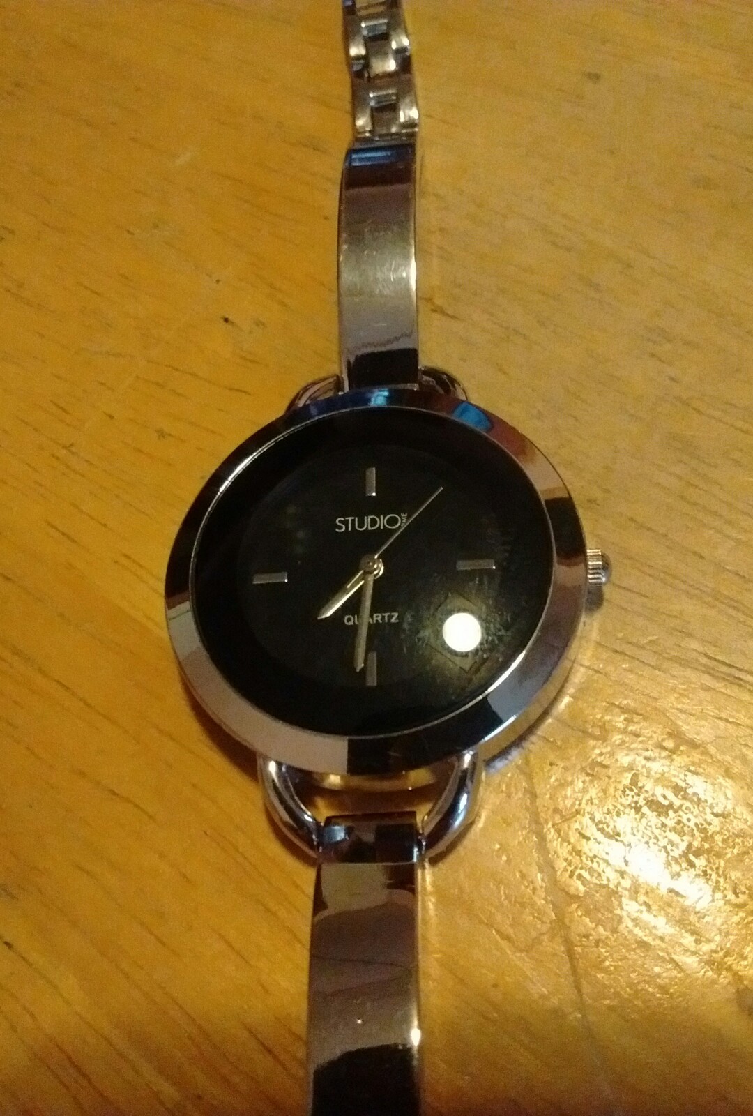 Vintage Studio Time STD3584W Ladies watch, running w/new battery J