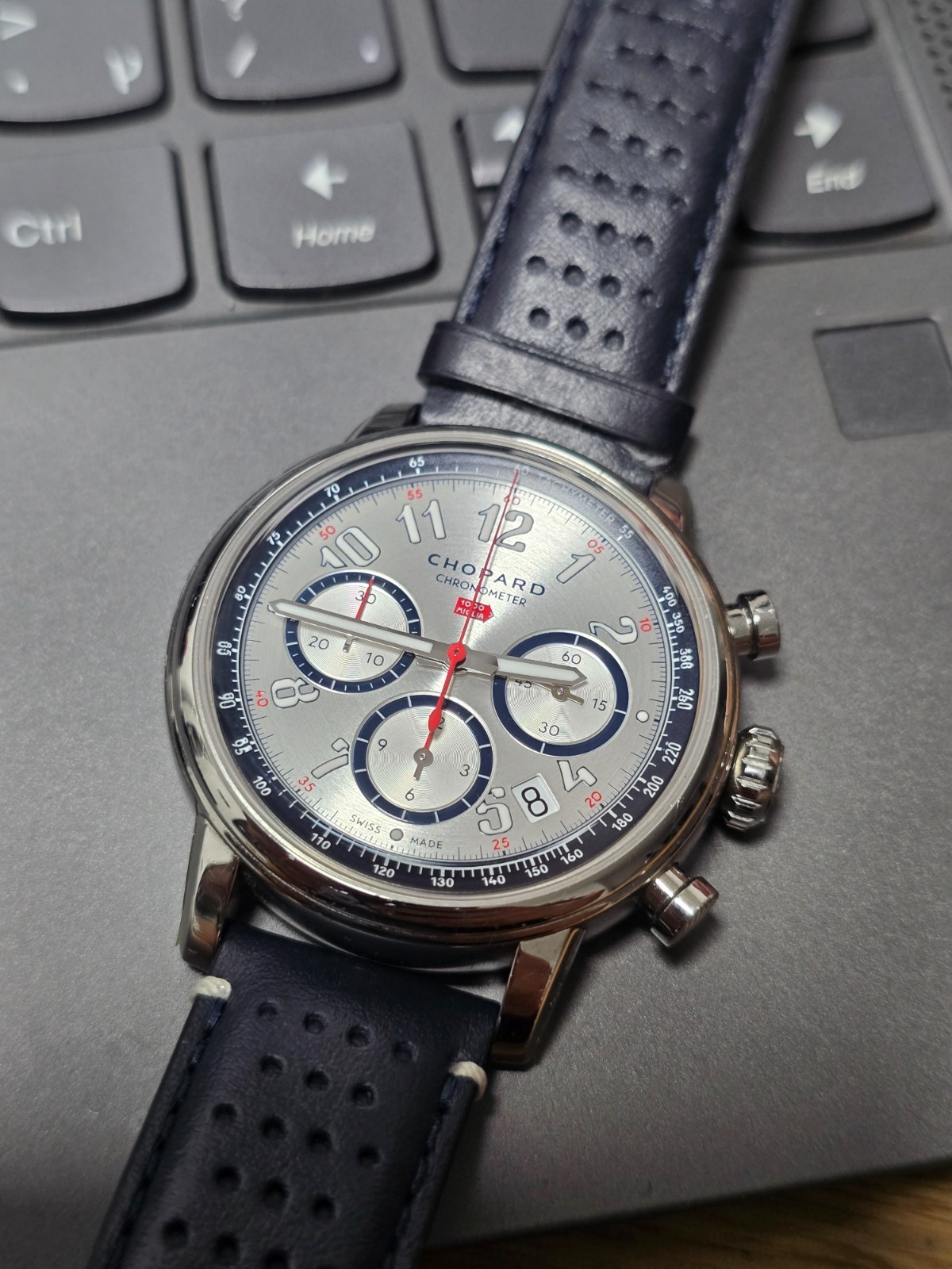 Chopard Mille Miglia Chronograph 168619-3007 “French Edition” – Limited of 100