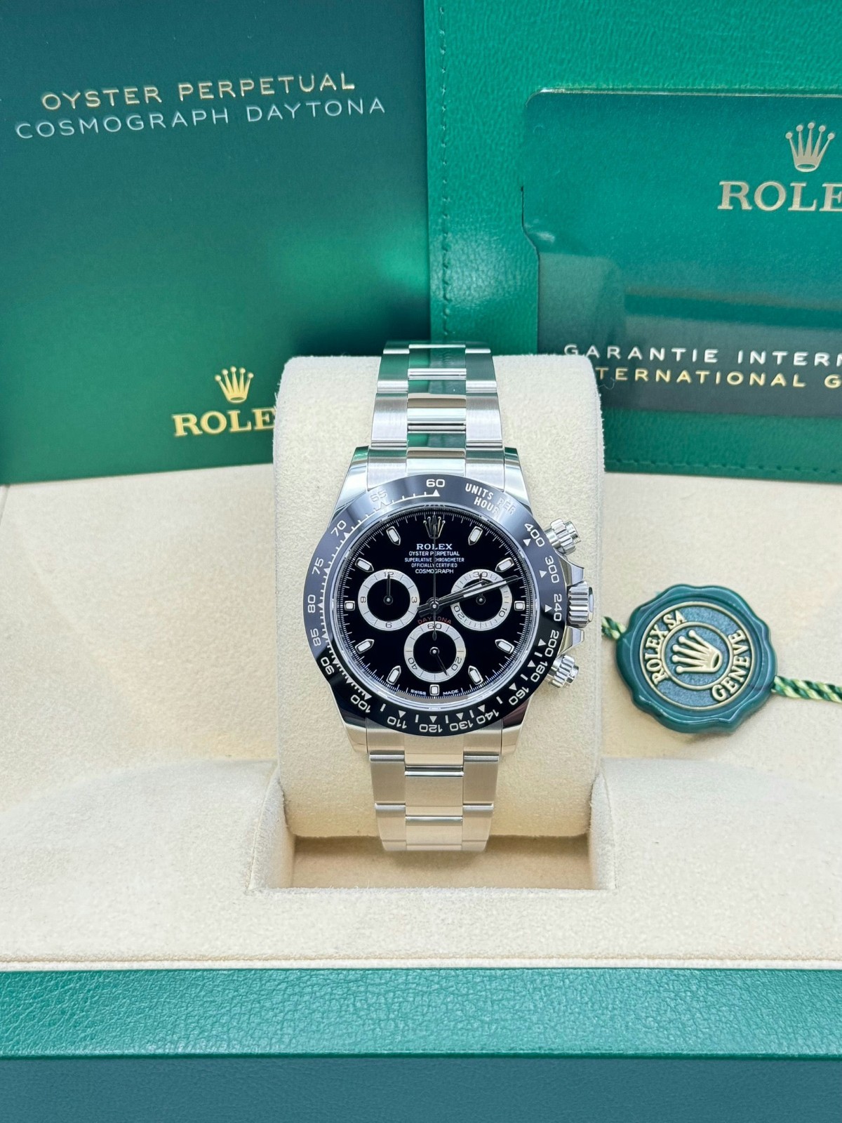 Rolex Daytona 116500LN Black Dial – Preowned