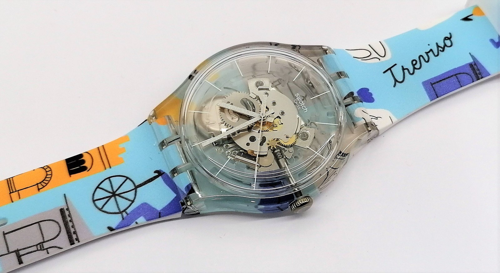 2021 Swatch Special – SUOK145-004 – NAOMBPARAMIENASPUMAPALBOCIA – 550 Pcs