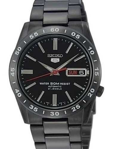Seiko 5 Automatic SNKE03K1(SNKE03KC) Black Dial 21 Jewels Men’s Watch from Japan