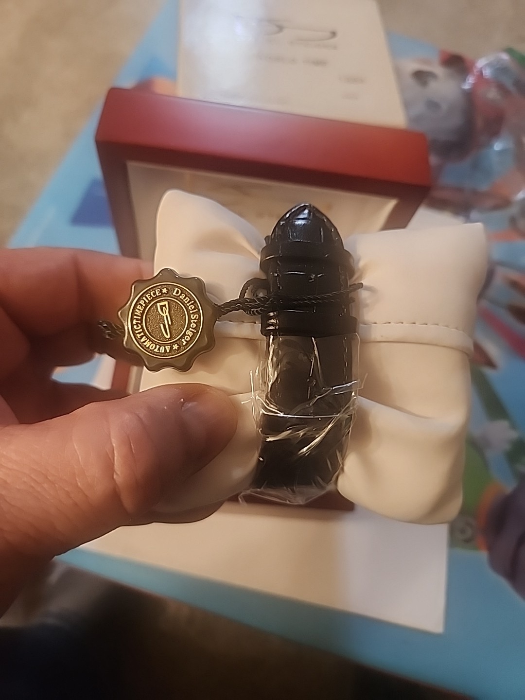 Daniel Steiger World Time 1884 24j Men’s Watch New In Box With Tags And Paper