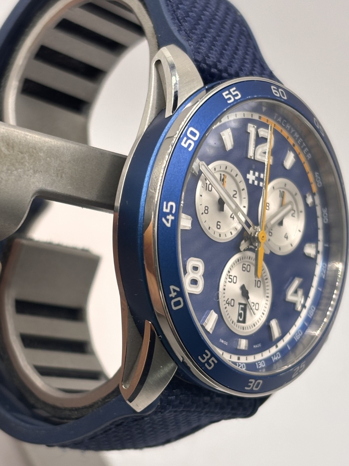 Christopher Ward C7 Rapide Chronograph Mk3 Quartz COSC Ltd Ed (09/2017) WH1534