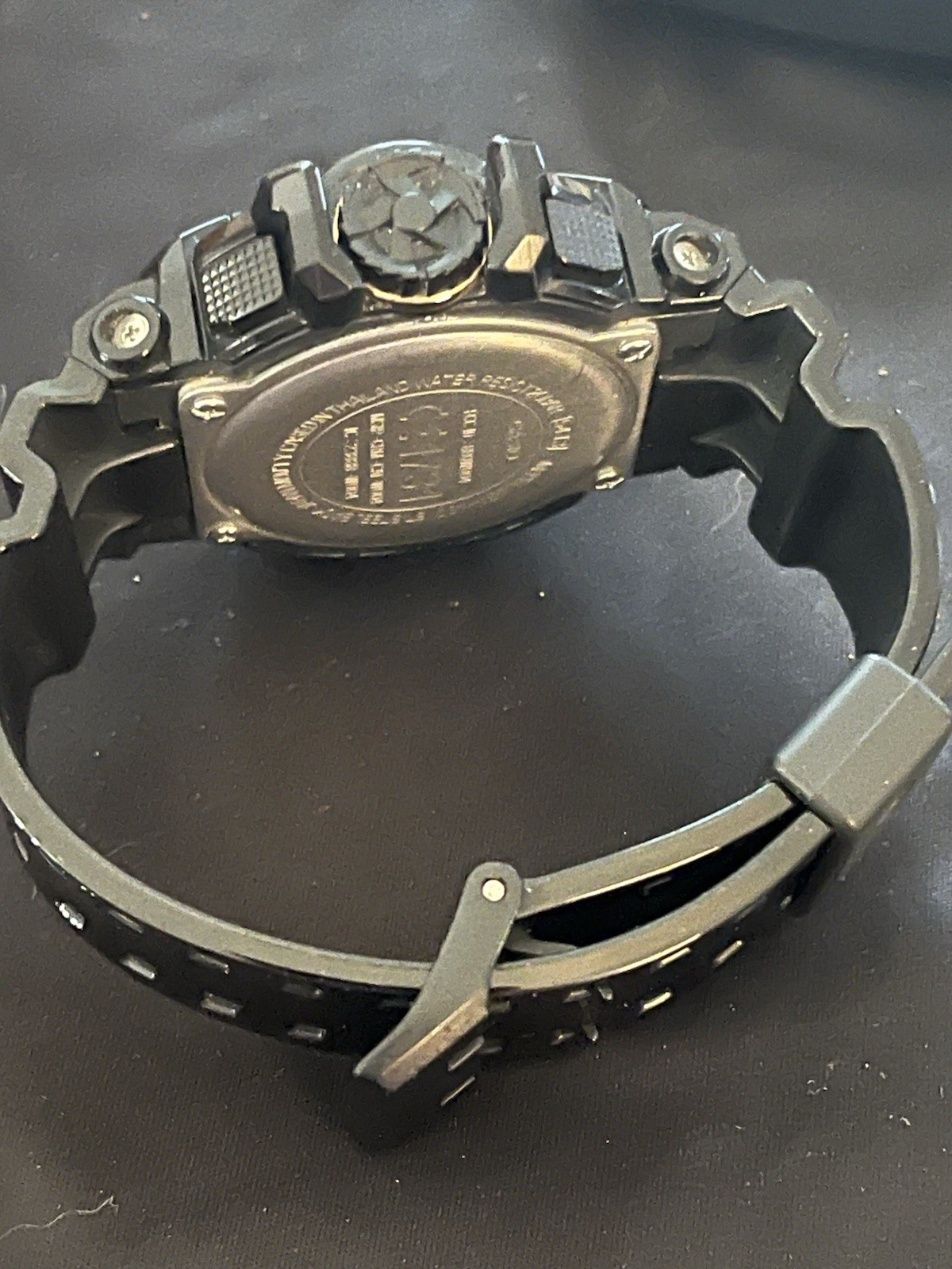 Casio G-Shock GBA-400 G’MIX Bluetooth Music Control Watch Box Working