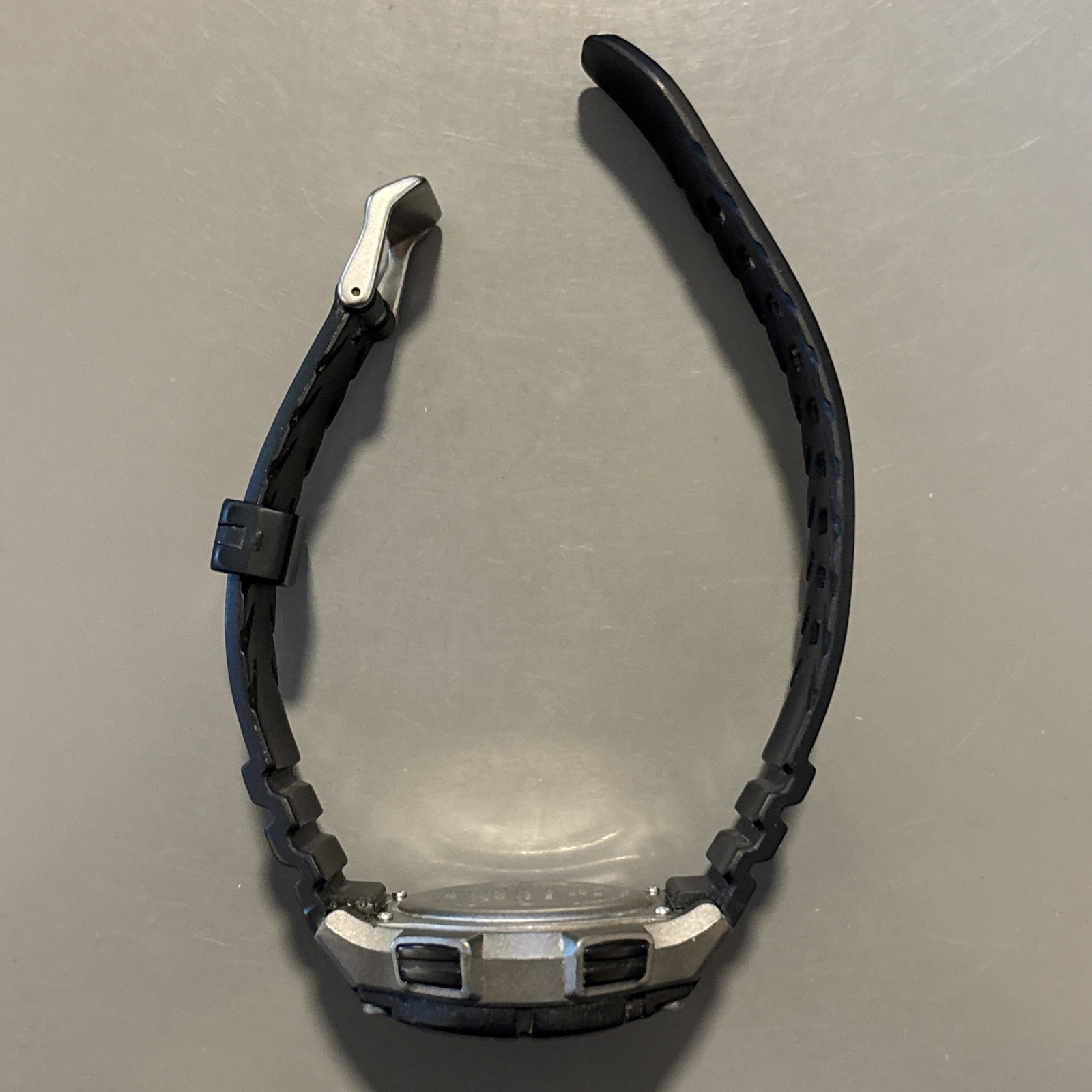 Timex Ironman Triathlon Shock Resistant Digital Watch Black Gray WR 200m – Works