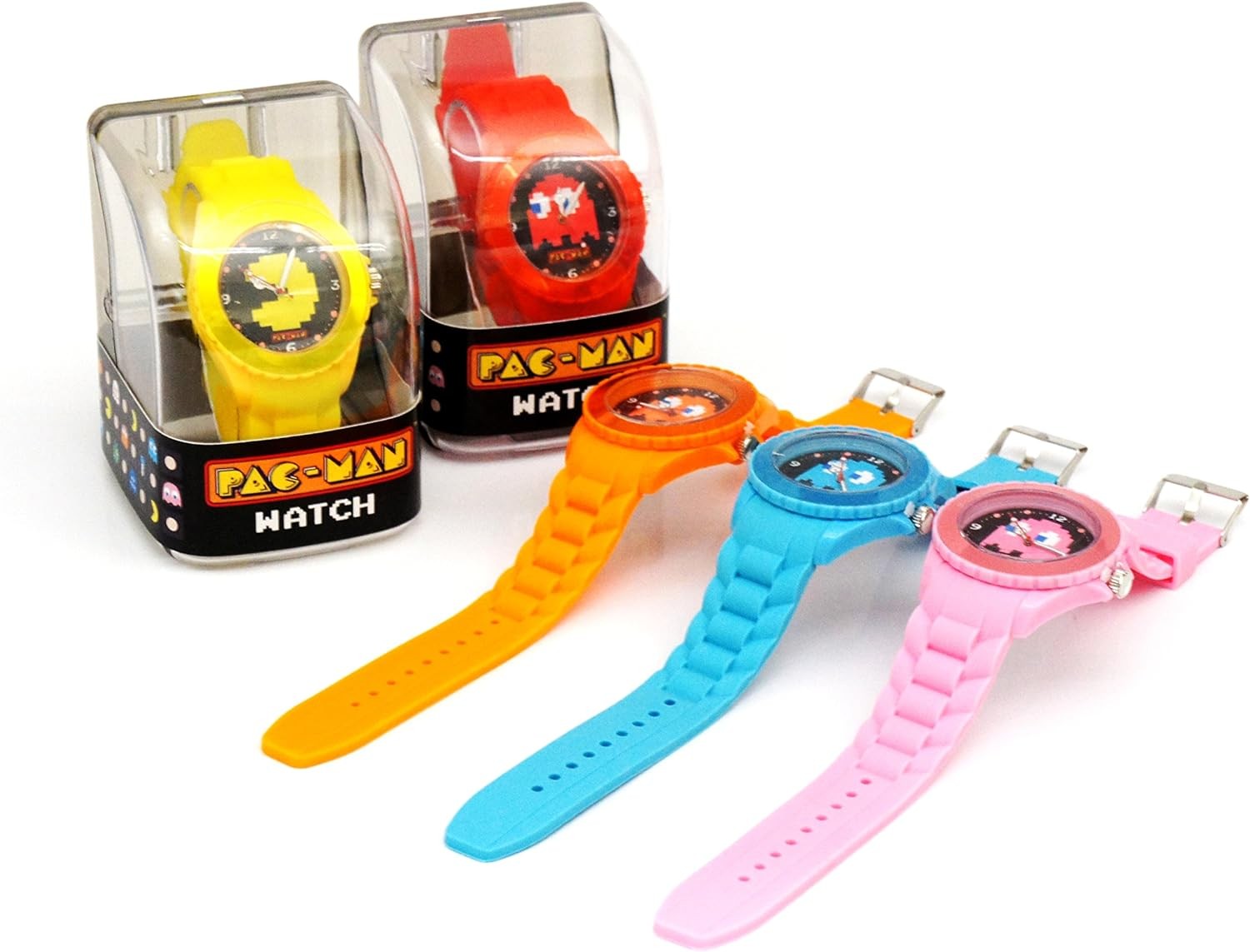 Unknown Pacman Watch – Colore Blue – AccessoriAccessories