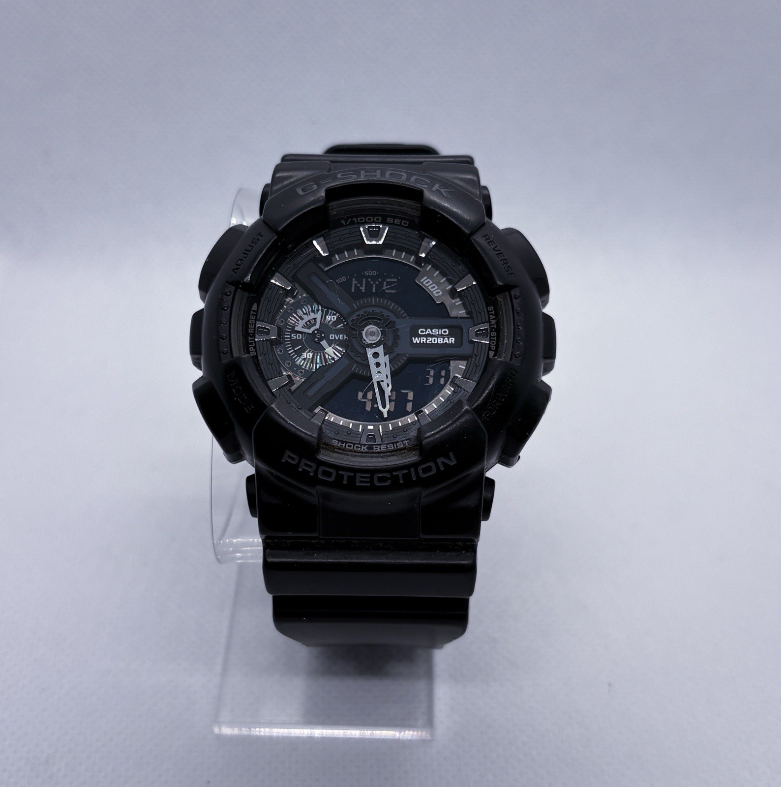 Casio G-Shock GA-110-1B Tactical XL Men’s Watch Analog/Digital 55mm Case Black