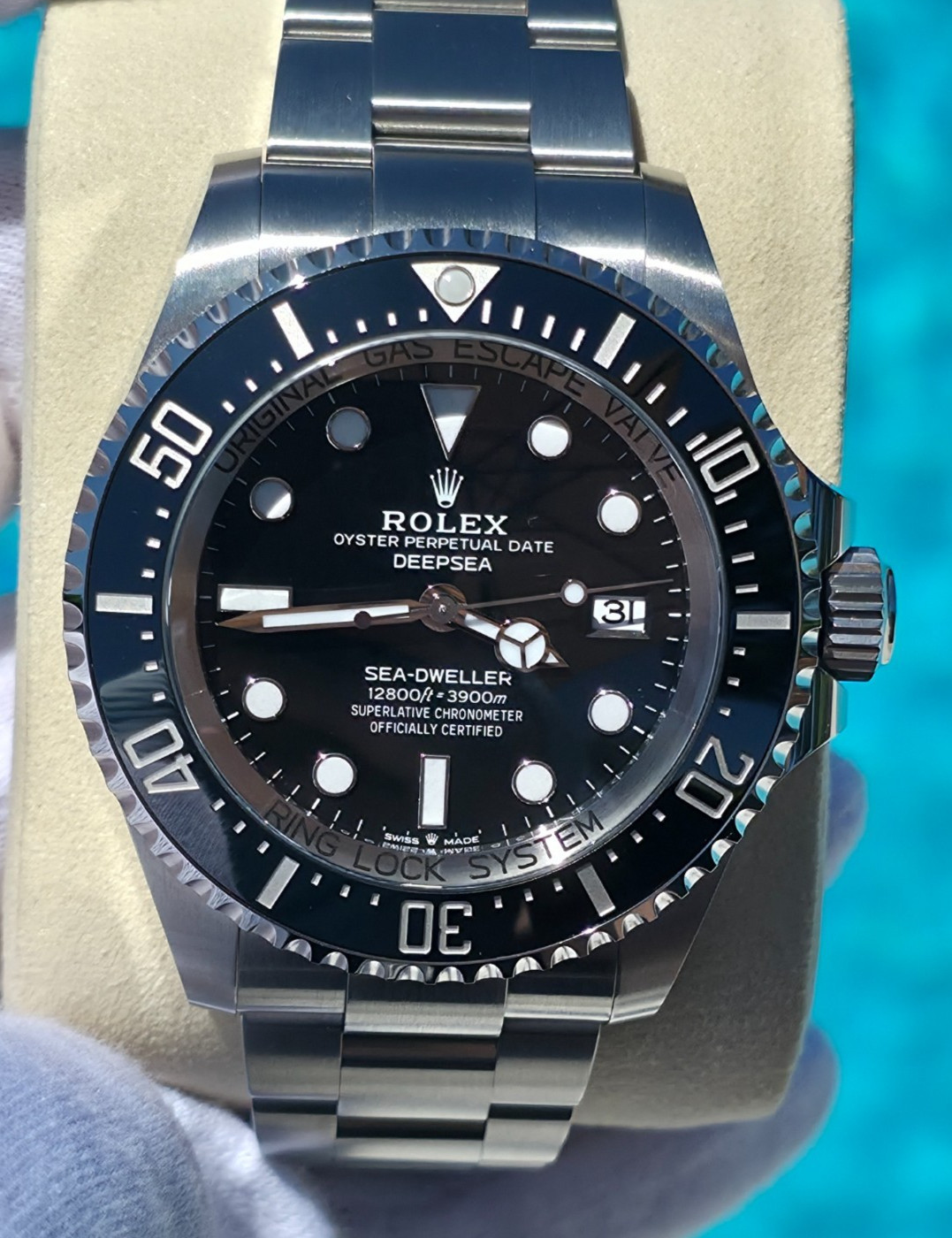Rolex Sea-Dweller Deepsea — Ref. 136660 | Lightly Worn | Complete Set | 2023