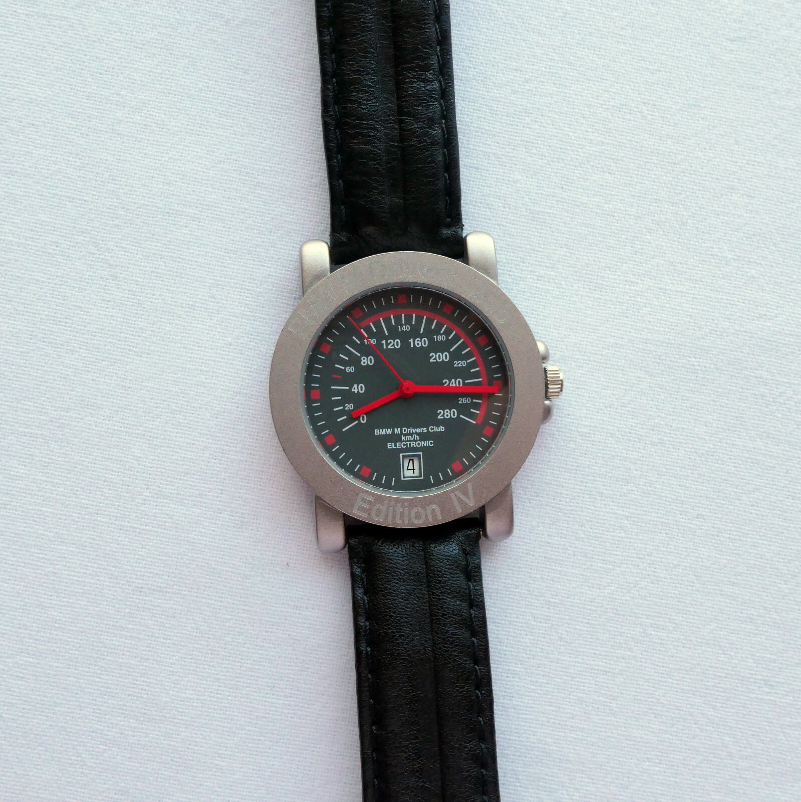 BMW M M1 E26 Classic Car Accessory Speedometer Motorsport Procar Racing Watch