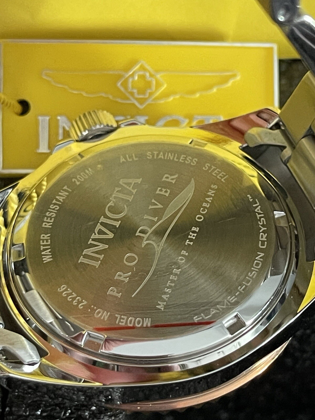 Invicta Pro diver Watch Bundle With Tags, Box And Warranty Cards