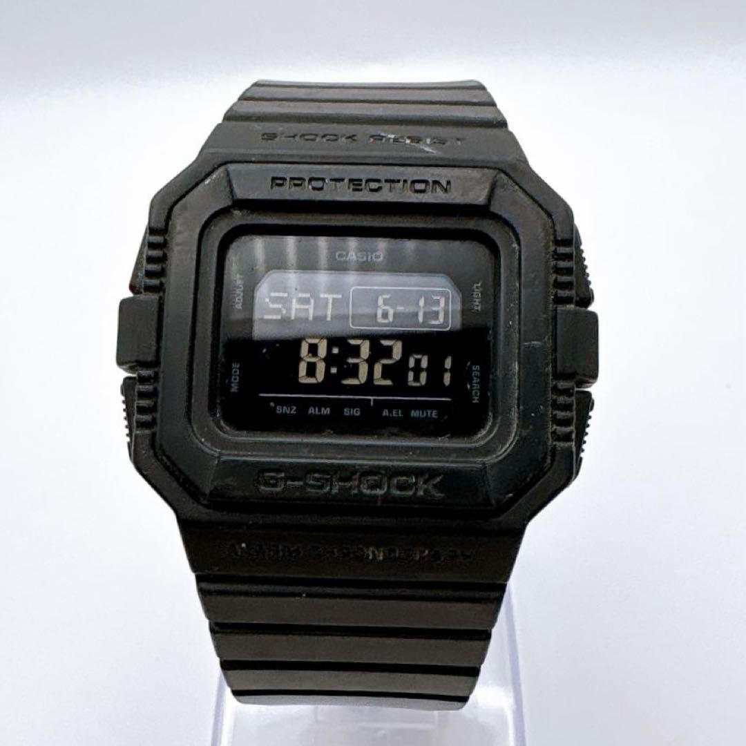 CASIO G-SHOCK DW-D5500BB Black Digital Quartz Watch