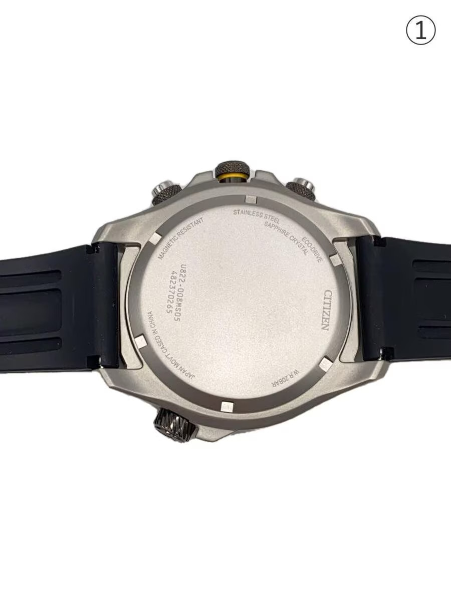 [B1S] Citizen Promaster Land JV1007 07E Eco Drive Combination Watch [z2n]
